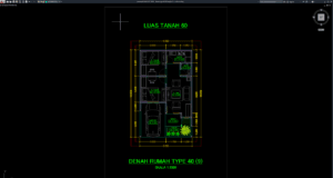 denah type 40-60 bagian 9