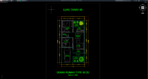 denah type 40-66 bagian 5