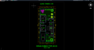 denah type 42-119 bagian 5