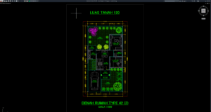 denah type 42-120 bagian 2