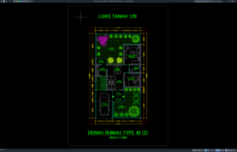 denah type 42-120 bagian 2