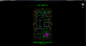 denah type 42-72 bagian 4