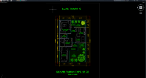 denah type 42-77 bagian 3