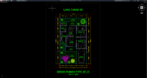 denah type 42-84 bagian 7