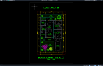 denah type 42-84 bagian 7