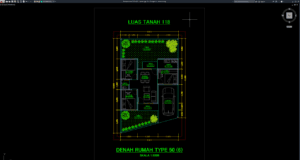 denah type 50-118 bagian 6