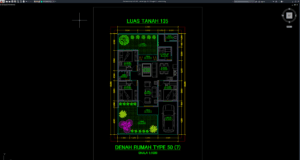 denah type 50-135 bagian 7
