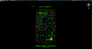 denah type 50-78 bagian 5