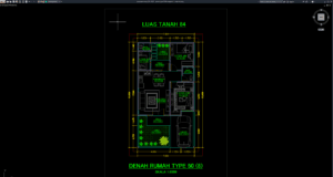 denah type 50-84 bagian 8