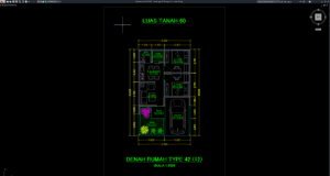 denah type 42-60 bagian 12