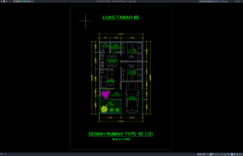 denah type 42-60 bagian 12