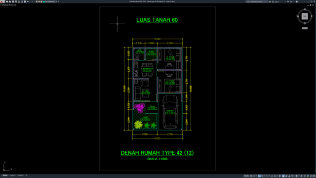 denah type 42-60 bagian 12