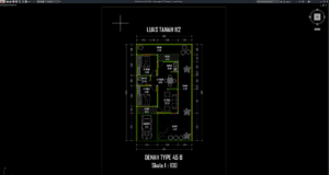 denah type 45-112 bagian 2