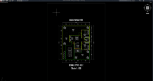 denah type 45-125 bagian 5