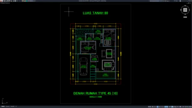 denah type 45-80 bagian10 denah type 45-80 bagian10
