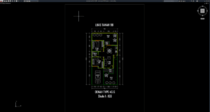 denah type 45-98 bagian 7