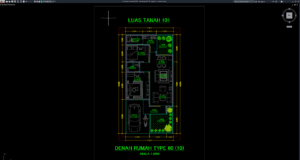 denah type 60-101 bagian 10