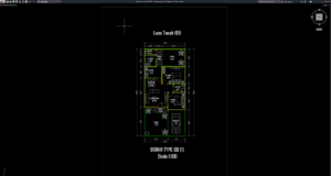 denah type 60-105 bagian 1