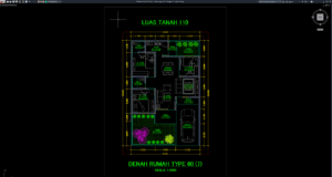 denah type 60-110 bagian 7