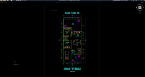 denah type 60-119 bagian 2
