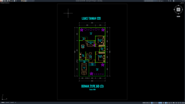 denah type 60-120 bagian 3