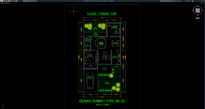 denah type 60-120 bagian 5