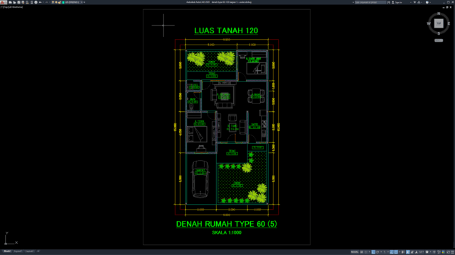 denah type 60-120 bagian 5