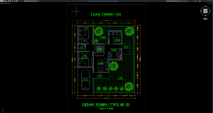 denah type 60-143 bagian 6