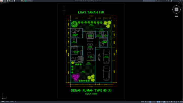 denah type 60-150 bagian 4