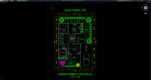 denah type 60-150 bagian 8