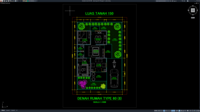 denah type 60-150 bagian 8