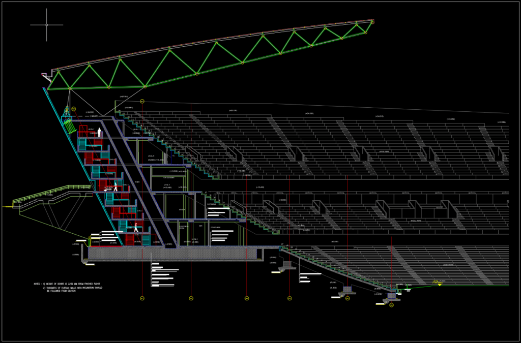 detail potongan stadion 2