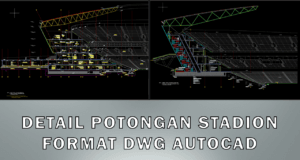 detail potongan stadion