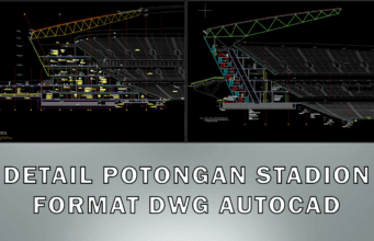 detail potongan stadion