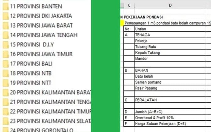 File RAB Otomatis - Asdar Id