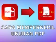 Cara Memperkecil Ukuran PDF cara memperkecil ukuran pdf