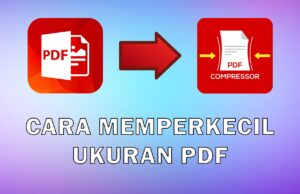 cara memperkecil ukuran pdf