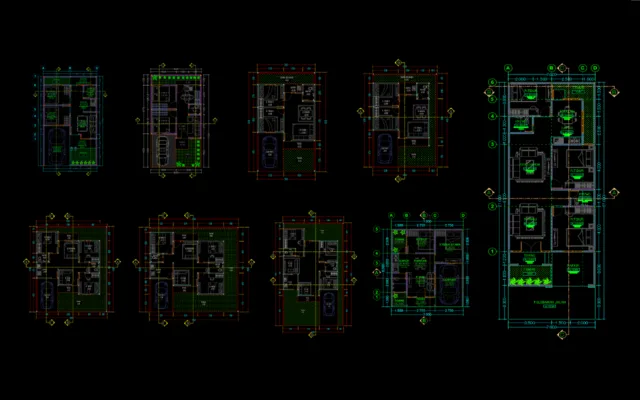 denah rumah tinggal 1 lantai dwg autocad denah rumah tinggal 1 lantai dwg autocad