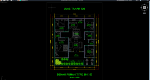 denah type 90-120 bagian 10