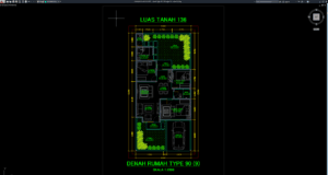 denah type 90-136 bagian 9