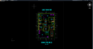 denah type 90-150 bagian 1