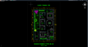 denah type 90-150 bagian 6