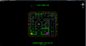 denah type 90-168 bagian 12