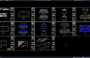Download Desain Gedung RKB Sekolah Madrasah DWG AutoCAD gedung rkb sekolah madrasah