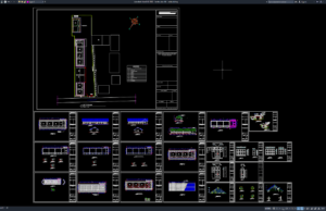 Download Gambar Kantor Plus RKB (Ruang Kelas Belajar) DWG AutoCAD kantor plus rkb (ruang kelas belajar)