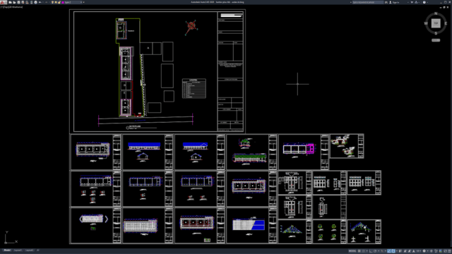kantor plus rkb (ruang kelas belajar)