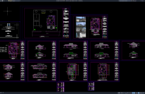 Download Gambar Rehabilitasi Rujab Kejaksaan Negeri Kota Kendari DWG AutoCAD rehabilitasi rujab kejaksaan kendari