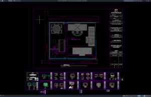Download Gambar Renovasi Rumah Jaga Masjid DPRD Sultra DWG AutoCAD renovasi rumah jaga masjid dprd sultra