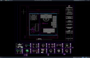 Download Gambar Renovasi Rumah Jaga Masjid DPRD Sultra DWG AutoCAD renovasi rumah jaga masjid dprd sultra
