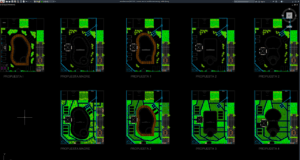 bentuk-bentuk kolam renang